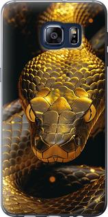 Чехол на Samsung Galaxy S6 Edge Plus G928 Golden snake