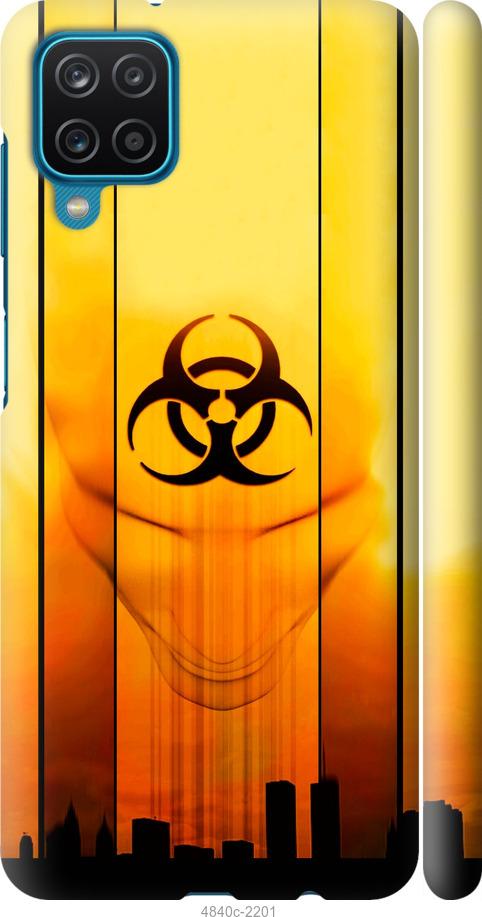 Чехол на Samsung Galaxy M12 M127F biohazard 23