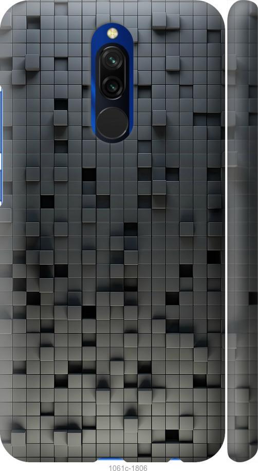 Чехол на Xiaomi Redmi 8 Кубики
