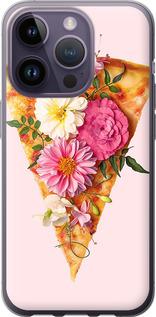 Чехол на iPhone 14 Pro pizza