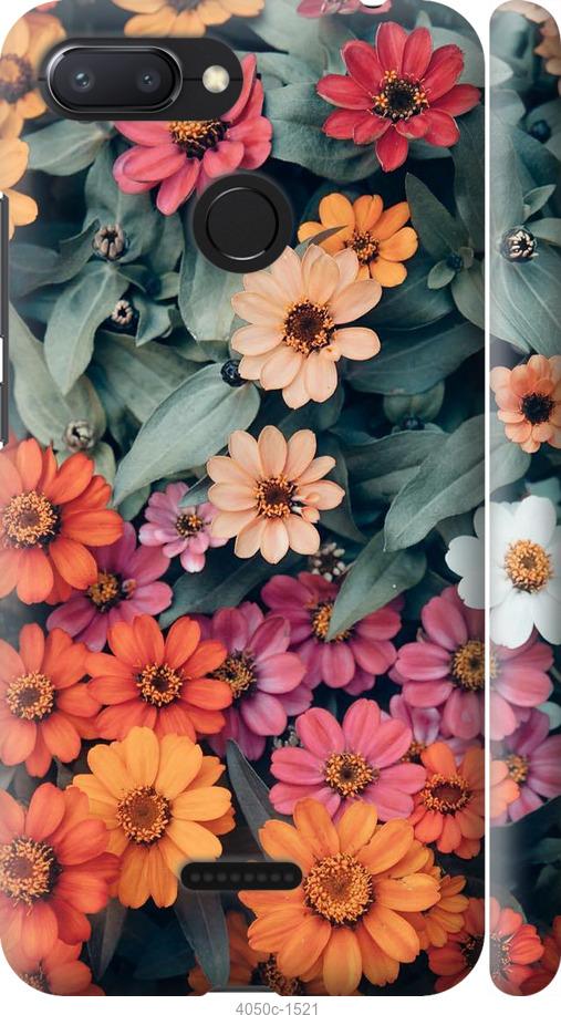 Чехол на Xiaomi Redmi 6 Beauty flowers