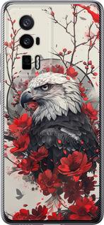 Чехол на Xiaomi Poco F5 Pro 5G Рубиновый орел