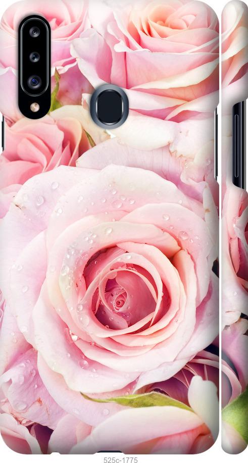 Чехол на Samsung Galaxy A20s A207F Розы