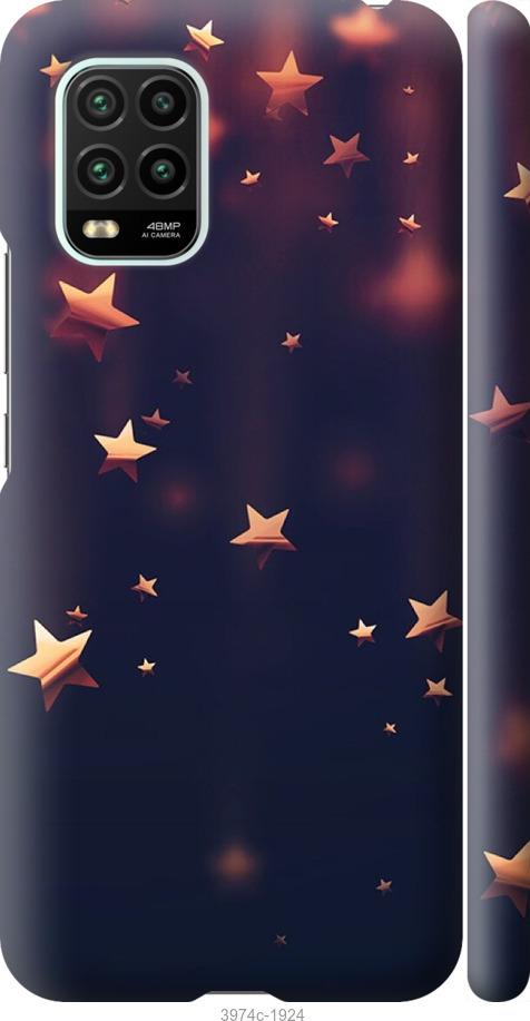 Чехол на Xiaomi Mi 10 Lite Падающие звезды