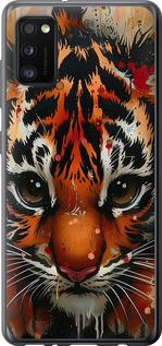 Чехол на Samsung Galaxy A41 A415F Mini tiger