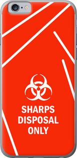 Чехол на iPhone 6s biohazard 27