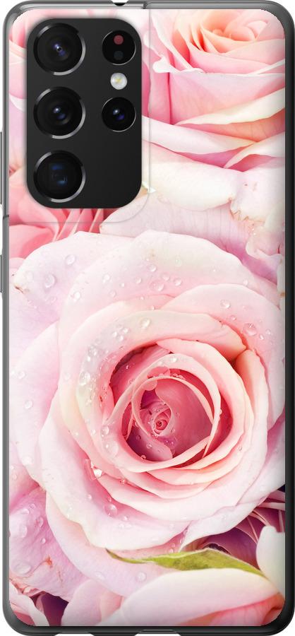 Чехол на Samsung Galaxy S21 Ultra (5G) Розы