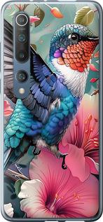 Чехол на Xiaomi Mi 10 Сказочная колибри