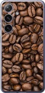 Чехол на Samsung Galaxy S24 Plus Зёрна кофе
