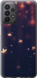 Чехол на Samsung Galaxy A23 A235F Падающие звезды