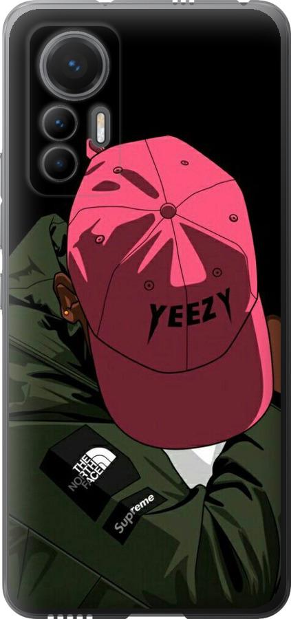 Чехол на Xiaomi 12 Lite logo de yeezy