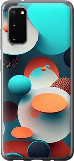 Чехол на Samsung Galaxy S20 Горошек абстракция