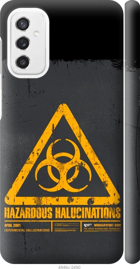 Чехол на Samsung Galaxy M52 M526B biohazard 28