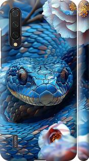 Чехол на Xiaomi Mi 9 Lite Blue Snake