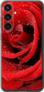 Чехол на Samsung Galaxy S23 FE Красная роза