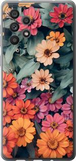 Чехол на Samsung Galaxy A73 A736B Beauty flowers