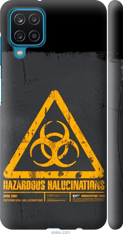 Чехол на Samsung Galaxy M12 M127F biohazard 28