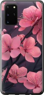 Чехол на Samsung Galaxy S20 Plus Пурпурная сакура