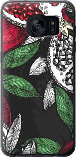 Чехол на Samsung Galaxy S7 Edge G935F Гранат