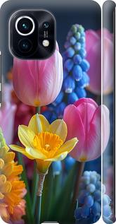Чехол на Xiaomi Mi 11 Весенние цветы