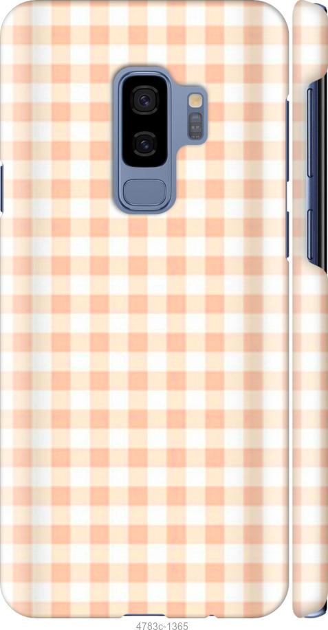 Чехол на Samsung Galaxy S9 Plus Узор в клетку