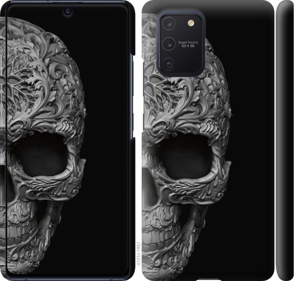 Чехол на Samsung Galaxy S10 Lite 2020 skull-ornament