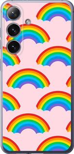 Чехол на Samsung Galaxy S24 Plus Rainbows
