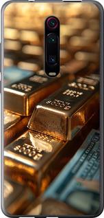 Чехол на Xiaomi Redmi K20 Pro Сияние золота