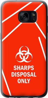 Чехол на Samsung Galaxy S7 G930F biohazard 27