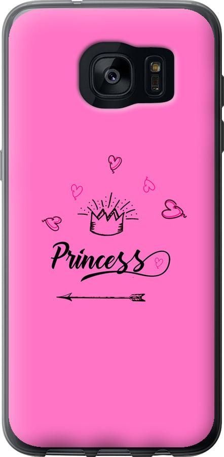 Чехол на Samsung Galaxy S7 Edge G935F Princess