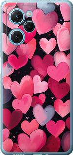 Чехол на Xiaomi Poco X5 Pro 5G Сердечки 4