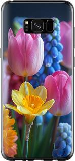 Чехол на Samsung Galaxy S8 Plus Весенние цветы
