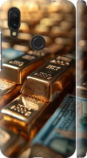 Чехол на Xiaomi Redmi 7 Сияние золота