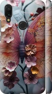Чехол на Xiaomi Redmi 7 Fairy Butterfly