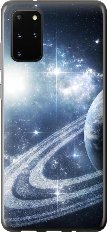 Чехол на Samsung Galaxy S20 Plus Кольца Сатурна
