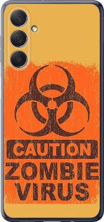 Чехол на Samsung Galaxy M54 Biohazard 1