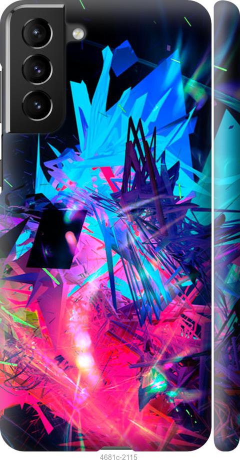 Чехол на Samsung Galaxy S21 Plus Абстрактный чехол
