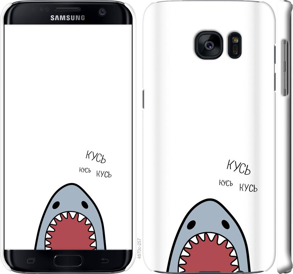 Чехол на Samsung Galaxy S7 Edge G935F Акула