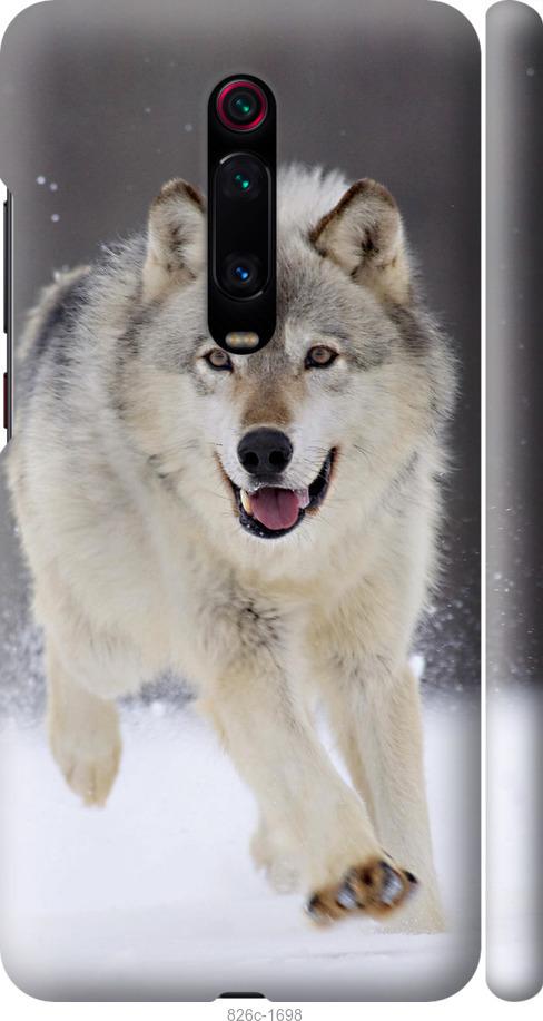 Чехол на Xiaomi Mi 9T Бегущий волк