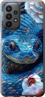Чехол на Samsung Galaxy A23 A235F Blue Snake