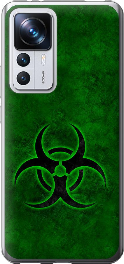 Чехол на Xiaomi 12T Pro biohazard 30