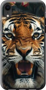 Чехол на iPhone XR Тигровое величие