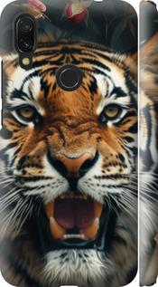 Чехол на Xiaomi Redmi 7 Тигровое величие