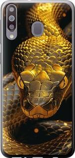 Чехол на Samsung Galaxy M30 Golden snake