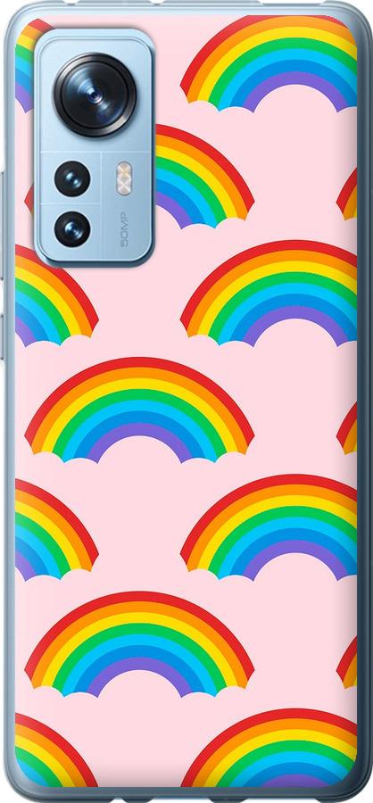 Чехол на Xiaomi 12X Rainbows