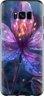 Чехол на Samsung Galaxy S8 Магический цветок
