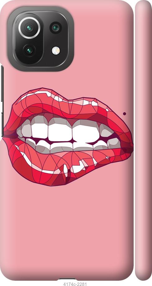 Чехол на Xiaomi Mi 11 Lite Sexy lips