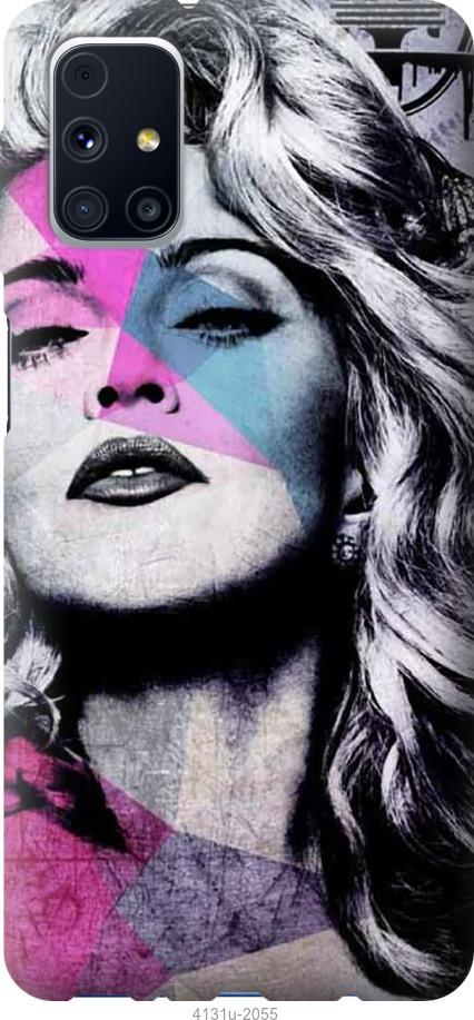 Чехол на Samsung Galaxy M31s M317F Art-Madonna