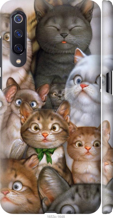 Чехол на Xiaomi Mi9 коты