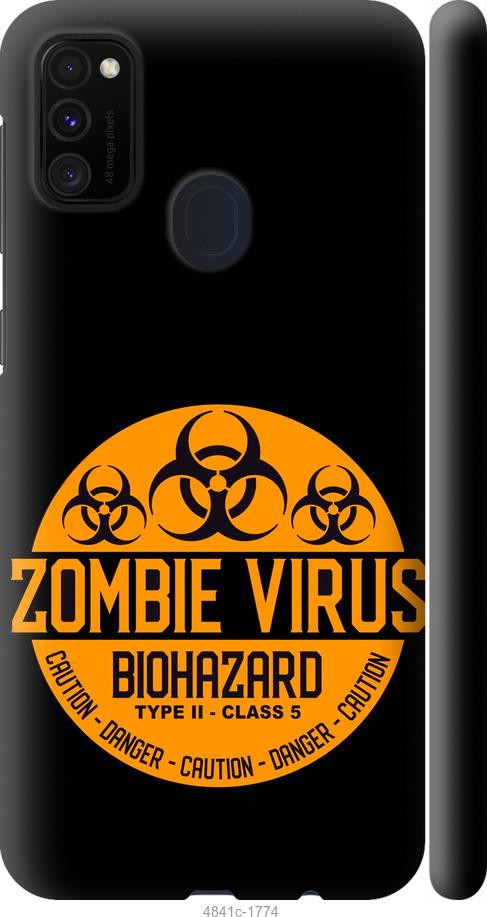 Чехол на Samsung Galaxy M30s 2019 biohazard 25